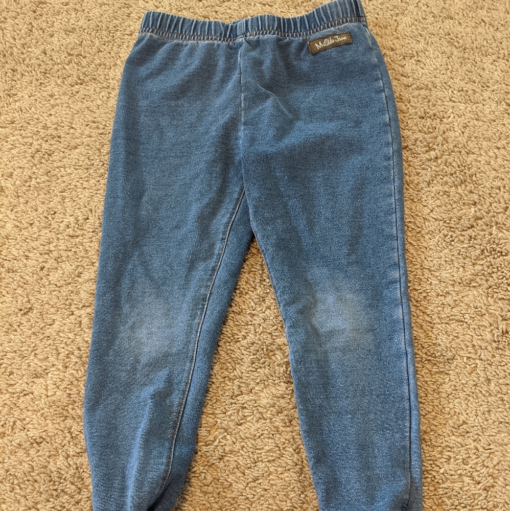 Matilda Jane ruffled jeggings